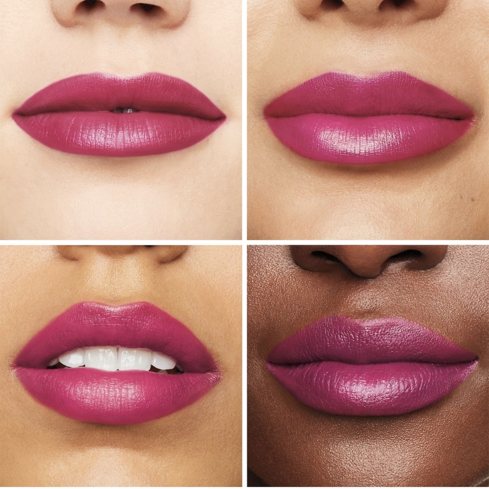 NEW Never Opened bareMinerals Mineralist Lipstick - Wisdom (Bright Orchid)
